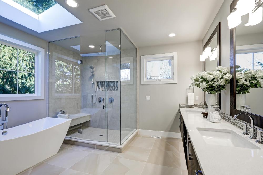 salle de bain clé en main